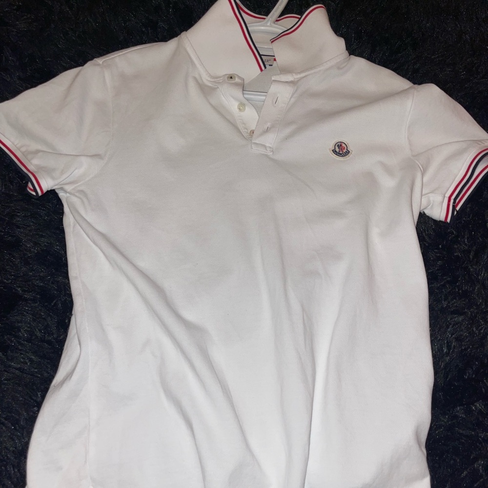 MONCLER POLO TEE